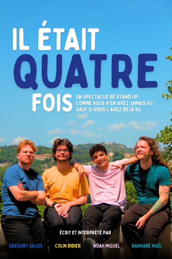 IL ETAIT 4 FOIS