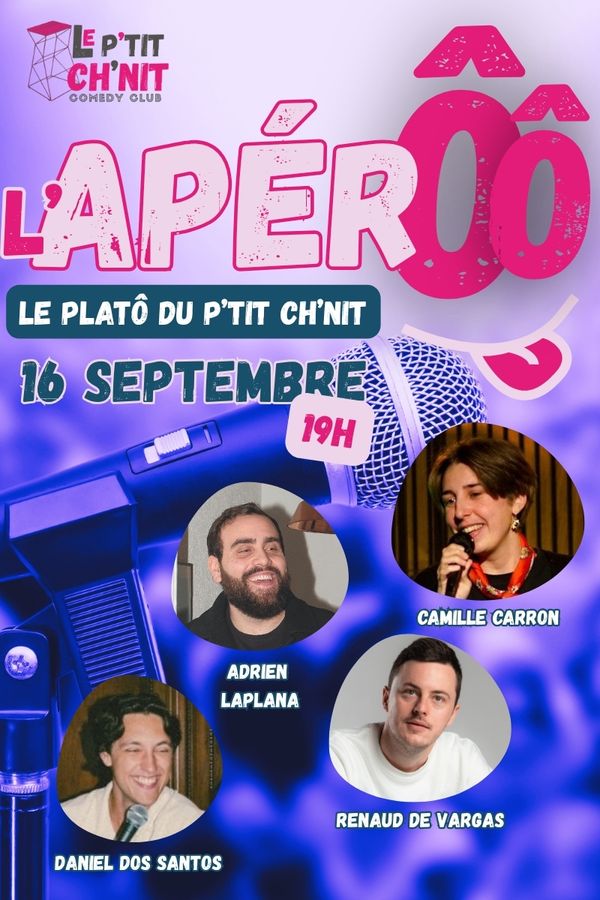 LE PLATÔ CAMILLE CARRON DANIEL DOS SANTOS ADRIEN LAPLANA RENAUD DE VARGAS