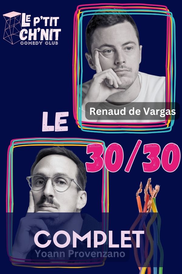 Yoann Provenzano & Renaud de Vargas
