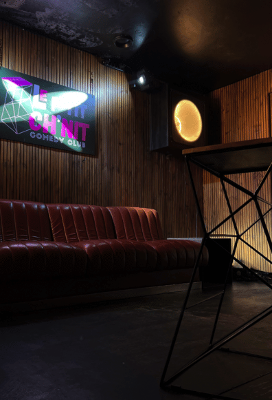 Scène du P'tit Ch'nit Comedy Club à Lausanne