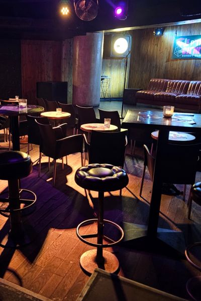 Ambiance de la salle du P'tit Ch'nit Comedy Club