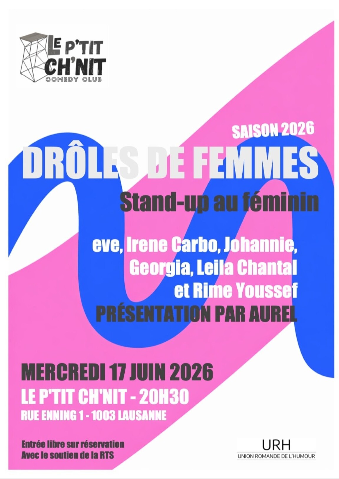 Drôles de femmes