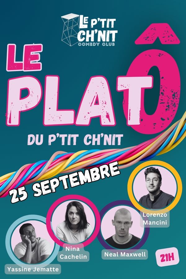 Le Platô Nina Cachelin Yacine Jematte Neal Maxwell Lorenzo Mancini