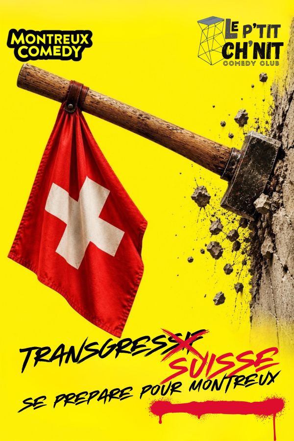 Montreux Comedy - Gala Transgresuisse