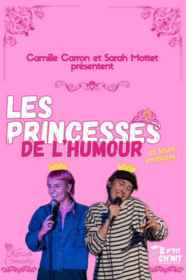 Les Princesses de l'Humour