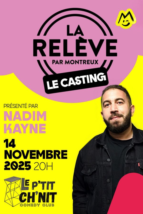 La relève Montreux Comedy
