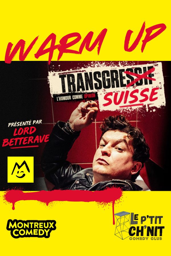 Warm up - Gala Transgresuisse Montreux Comedy