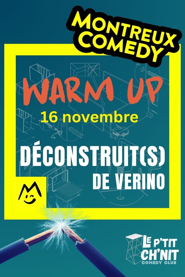 warm up Montreux Comedy Verino